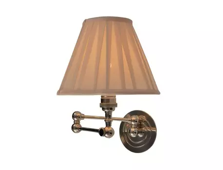 Бра olivio scone (gramercy) коричневый 23x28x20 см.