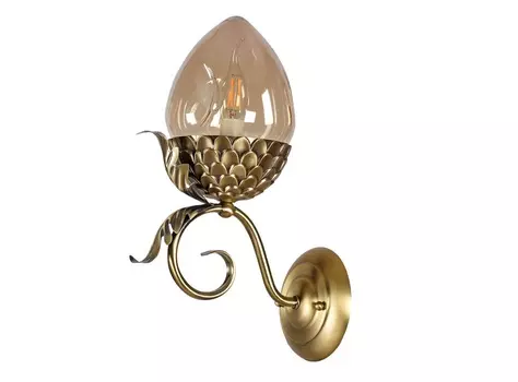 Бра оливи (lumien hall) коричневый 37 см.