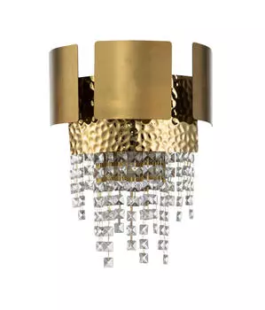 Бра olly (moderli) золотой 25x27x14 см.