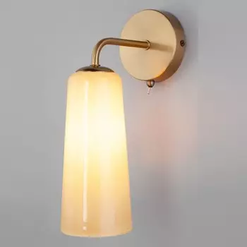 Бра omber 1 (eurosvet) золотой 10x30x18 см.