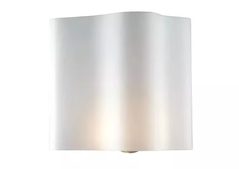 Бра onde (st luce) белый 15x11 см.