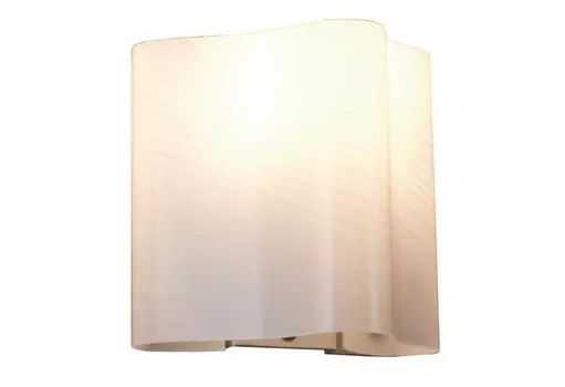 Бра onde (st luce) белый 15x11 см.