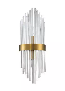 Бра onetto (moderli) золотой 48x48x12 см.