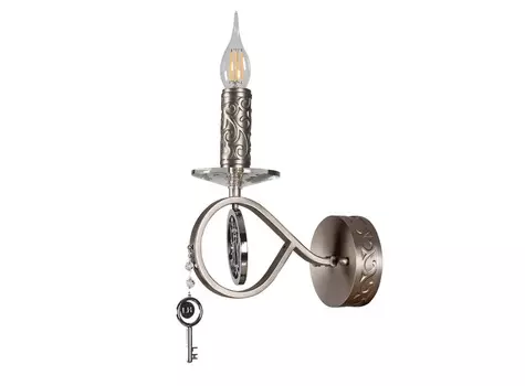 Бра орабель (lumien hall) серебристый 46 см.