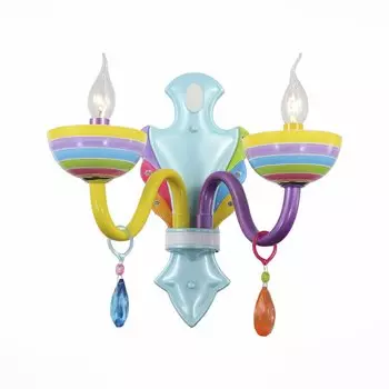 Бра ornato (st luce) мультиколор 35x32x24 см.