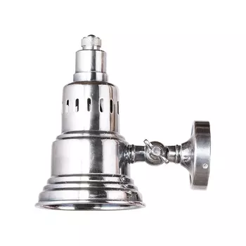 Бра orpin (desondo) серебристый 11x18x17 см.