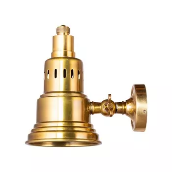 Бра orpin (desondo) золотой 11x18x17 см.