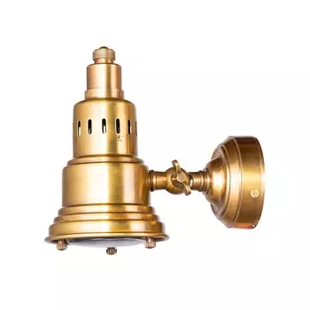 Бра orpin glass (desondo) золотой 11x18x19 см.