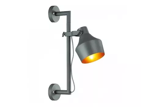 Бра osta (odeon light) черный 37x57x16 см.