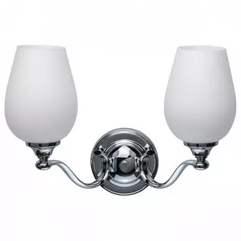 Бра палермо (chiaro) серебристый 40x23x30 см.