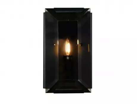 Бра panorama (ilamp) черный