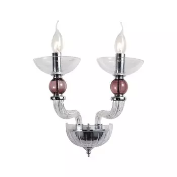 Бра parente (st luce) серебристый 33x35x22 см.