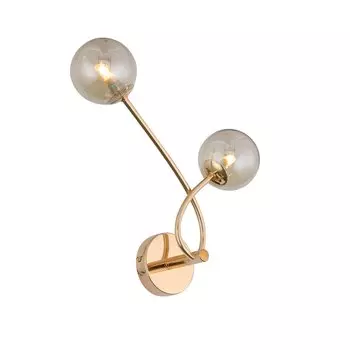 Бра parllaone (st luce) золотой 27x29x12 см.