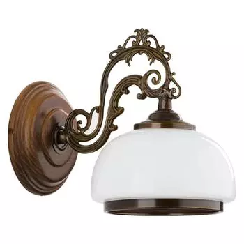 Бра parma (alfa) белый 24x30 см.