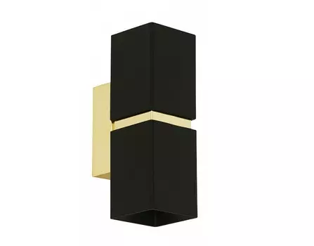 Бра passa (eglo) черный 5x17 см.