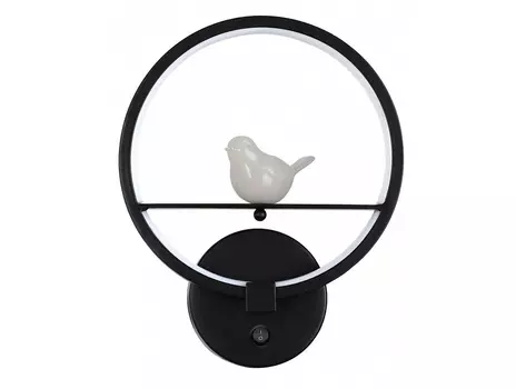 Бра passer (favourite) черный 25x20 см.