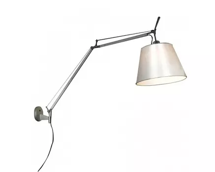 Бра phantom (favourite) серебристый 24 см.