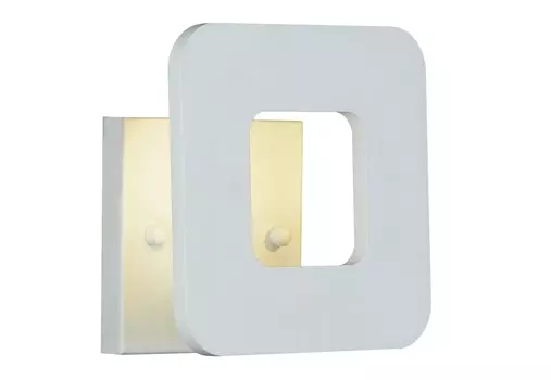 Бра piana (st luce) белый 14 см.