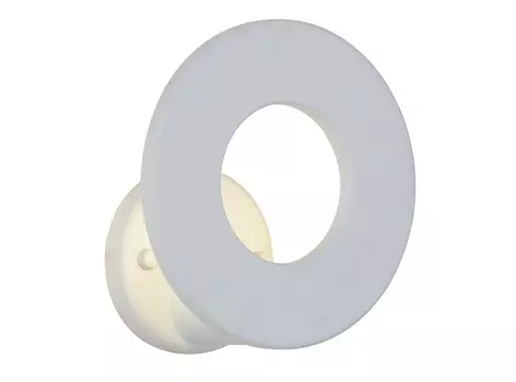 Бра piana (st luce) белый 14x14 см.