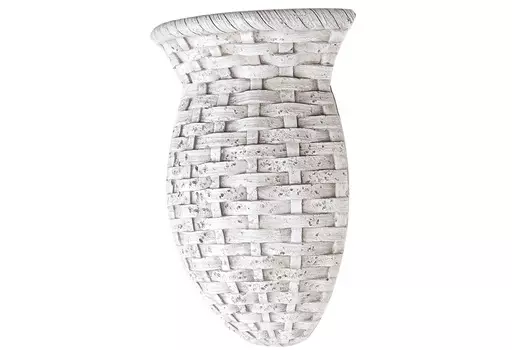 Бра pietra isola (lucia tucci) белый 26.0x31.4x10.8 см.