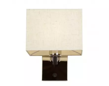 Бра play (ilamp) серебристый