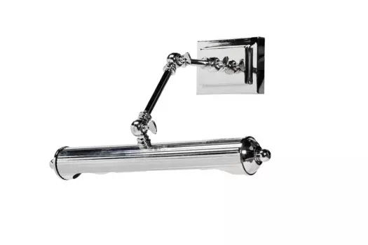 бра-подсветка для картин arte 38*34 (garda decor) серебристый 34x9x38 см.