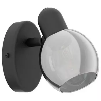 Бра pollica (eglo) черный 10 см.