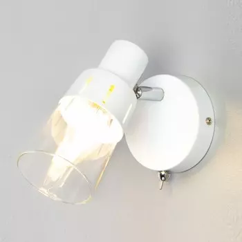 Бра potter (eurosvet) белый 9x15x16 см.