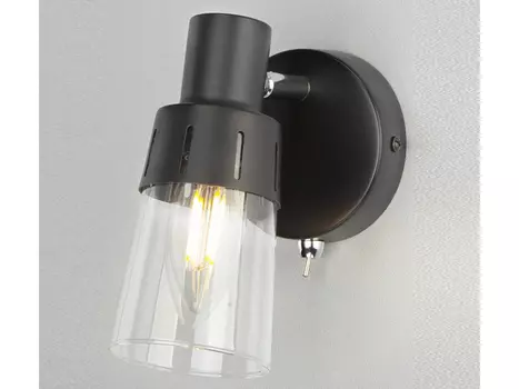 Бра potter (eurosvet) черный 9x15x16 см.