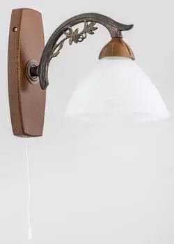 Бра praga (alfa) белый 27x22 см.