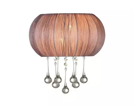 Бра preferita (st luce) коричневый 30x22x19 см.