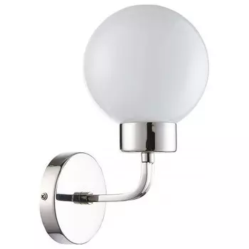 Бра priscis (favourite) серебристый 13x25x17 см.