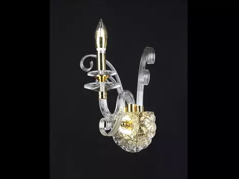 Бра promo (st luce) прозрачный 20x30x21 см.