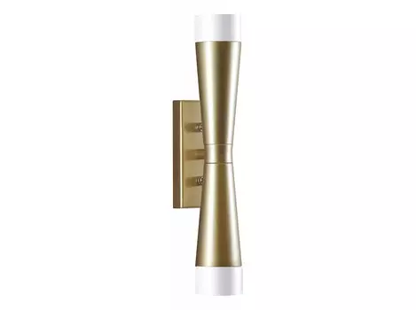 Бра punto (lightstar) золотой 5.0x30.0x9.0 см.