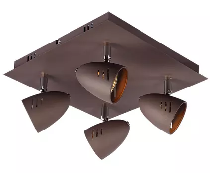 Бра punto (lucia tucci) коричневый 30x14x30 см.