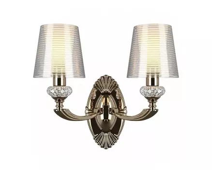 Бра ramo (lightstar) серебристый 36x32x18 см.