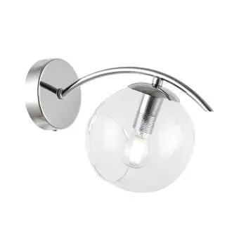 Бра ratella (st luce) серебристый 14x18x26 см.