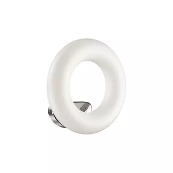 Бра reggio (odeon light) белый 25 см.