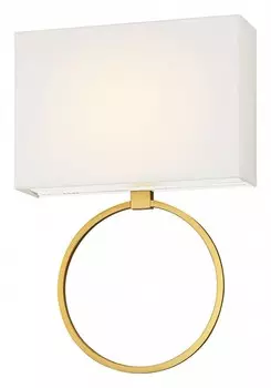 Бра regolo (lightstar) золотой 32x50x10 см.