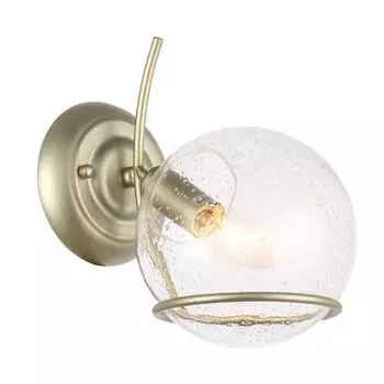 Бра rescheza (st luce) золотой 15x21x23 см.