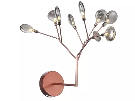 Бра riccardo (st luce) серый 20 см.