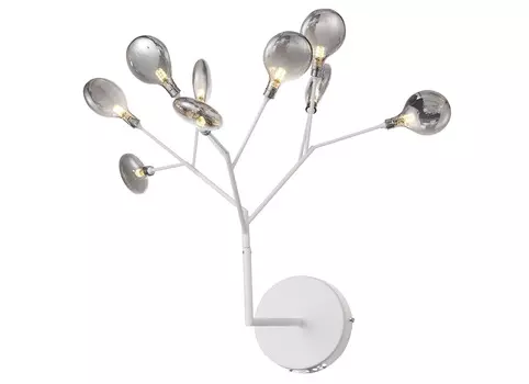 Бра riccardo (st luce) серый 20 см.