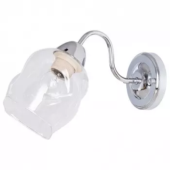 Бра riccio (arte lamp) серебристый 13x18x28 см.