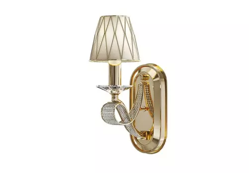 Бра riccio (osgona) белый 24x37x15 см.