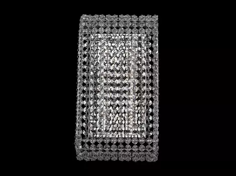 Бра rimini 3000 (apl led) прозрачный 20x36x9 см.