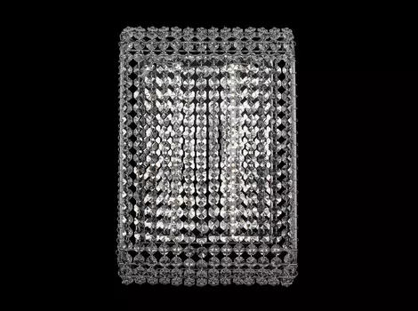 Бра rimini a4000 (apl led) прозрачный 25x36x9 см.