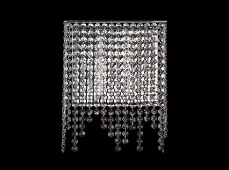Бра rimini b250 (apl led) прозрачный 25x32x9 см.