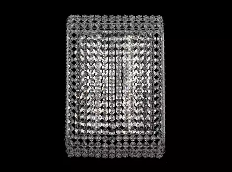 Бра rimini b250 (apl led) прозрачный 25x36x9 см.