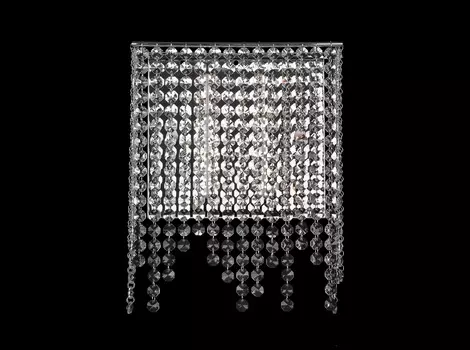 Бра rimini s400 (apl led) прозрачный 25x32x9 см.