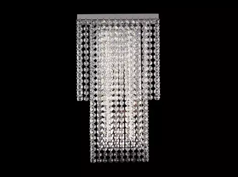 Бра rimini s500 (apl led) серебристый 25x45x12 см.